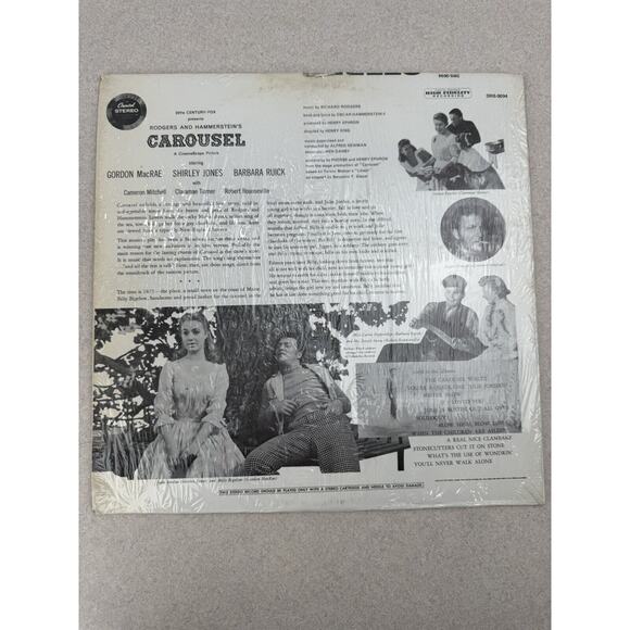Carousel Motion Picture Soundtrack by Rodgers & Hammerstein Vinyl Record - Picture 2 of 7